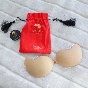 Gaudy Guru Adhesive strapless Bra Medium